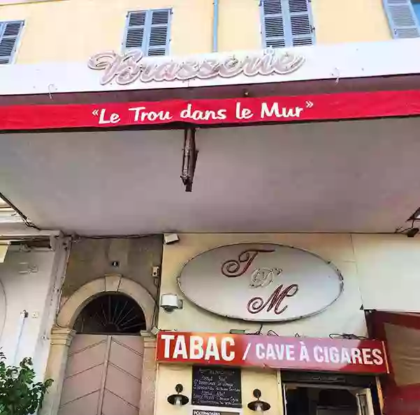 Le Restaurant - Café Brasserie Le Trou dans le Mur - Ajaccio - Restaurant Ajaccio centre ville