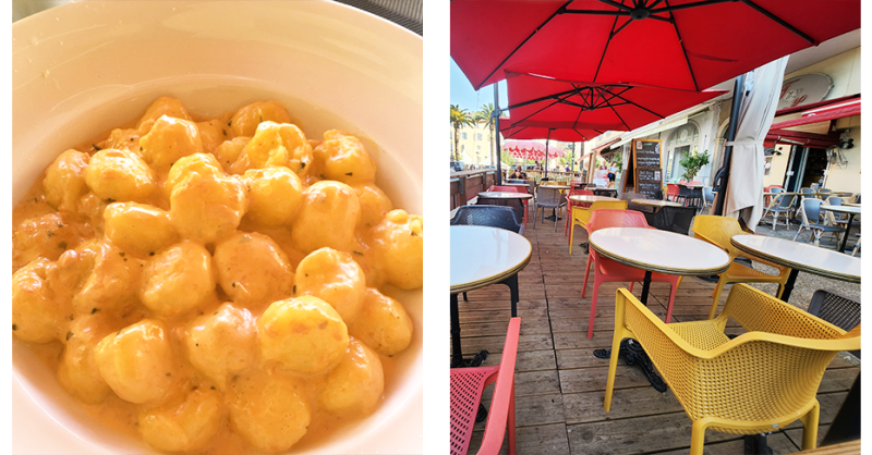 Le Restaurant - Café Brasserie Le Trou dans le Mur - Ajaccio - bon restaurant AJACCIO