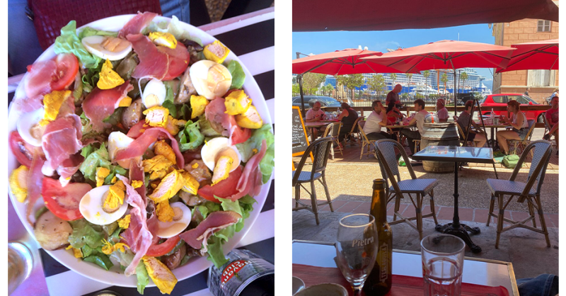 Le Restaurant - Café Brasserie Le Trou dans le Mur - Ajaccio - restaurant ajaccio ouvert le dimanche